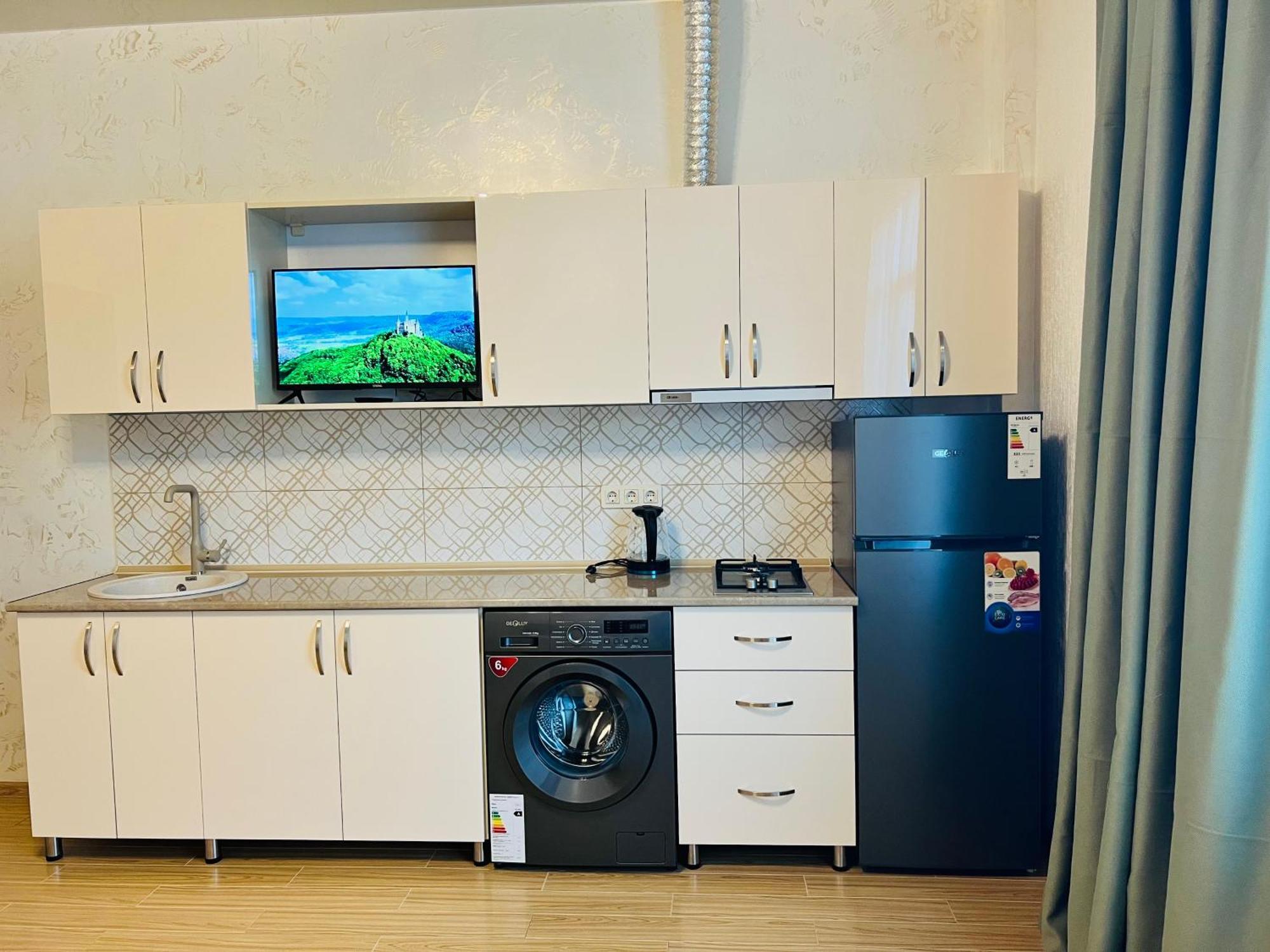 Apartments Nita Batoumi Extérieur photo
